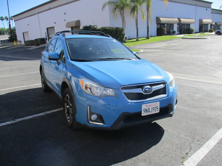 2017 SUBARU CROSSTREK for sale in CORONA