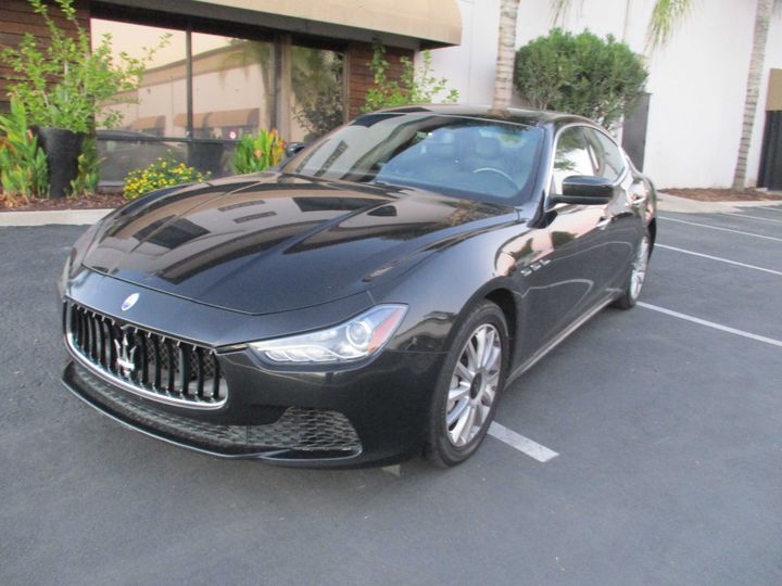 2014 Maserati Ghibli Base