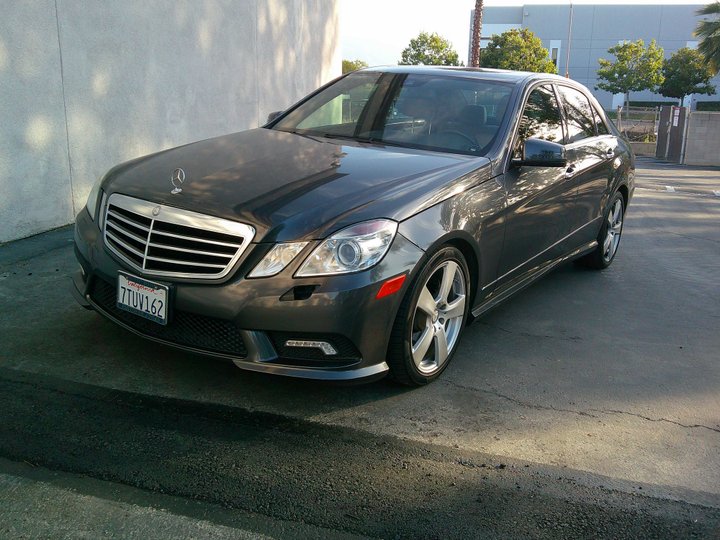 2011 MERCEDES-BENZ E-CLASS for sale in CORONA