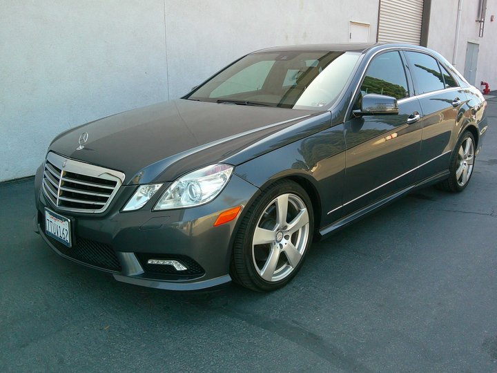 2011 MERCEDES-BENZ E-CLASS for sale in CORONA