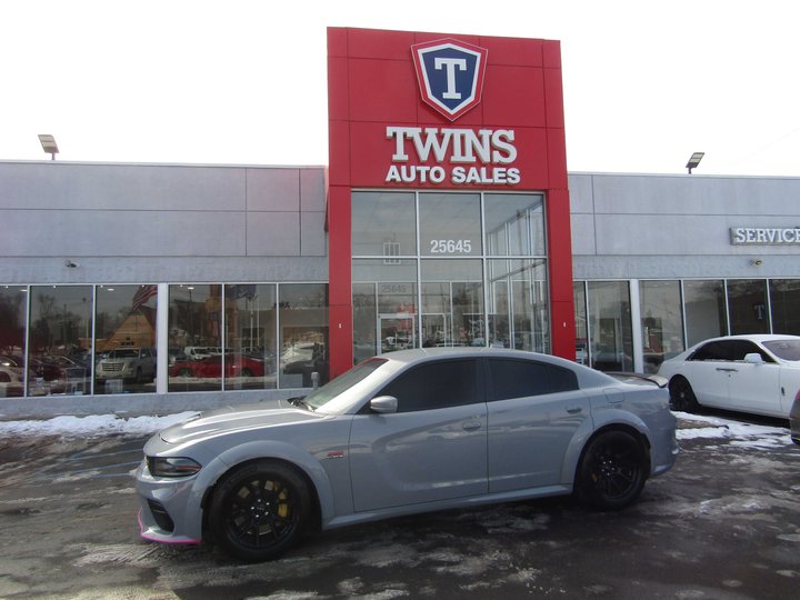 2021 DODGE CHARGER for sale in REDFORD