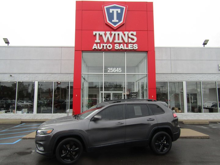 2019 JEEP CHEROKEE for sale in REDFORD