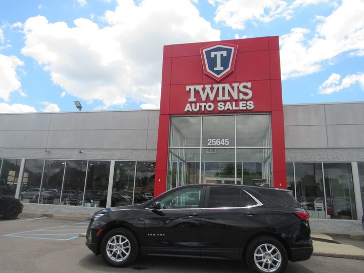 2023 CHEVROLET EQUINOX for sale in REDFORD