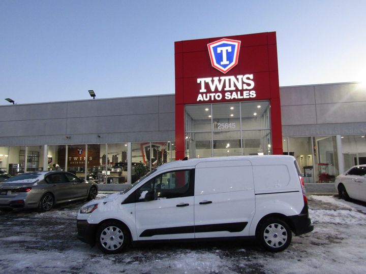 2020 FORD TRANSIT CONNECT CARGO VAN for sale in REDFORD