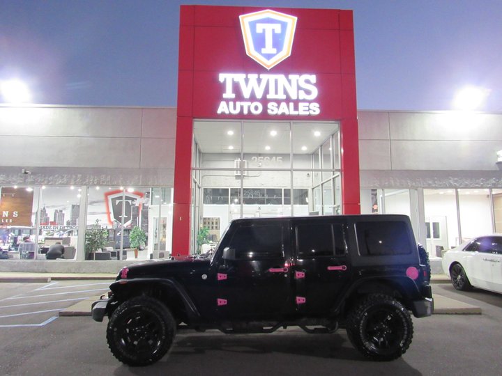 2012 JEEP WRANGLER for sale in REDFORD