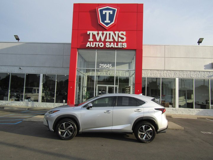 2018 LEXUS NX for sale in REDFORD