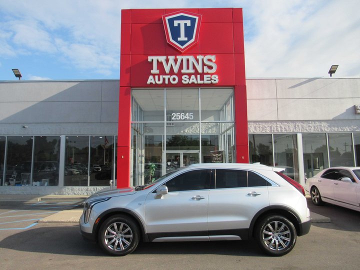 2021 CADILLAC XT4 for sale in REDFORD