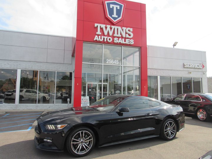 2017 FORD MUSTANG for sale in REDFORD