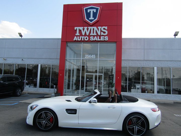 2018 MERCEDES-BENZ MERCEDES-AMG GT for sale in REDFORD