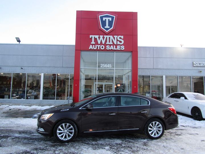 2015 BUICK LACROSSE for sale in REDFORD