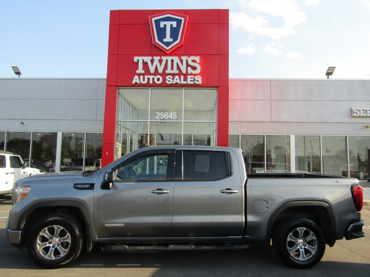 2022 GMC SIERRA 1500 LIMITED CREW CAB for sale in REDFORD