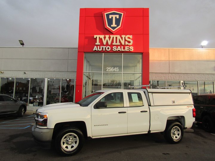 2018 CHEVROLET SILVERADO 1500 DOUBLE CAB for sale in REDFORD