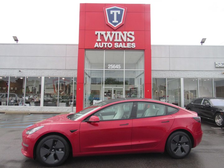2021 TESLA MODEL 3 for sale in REDFORD