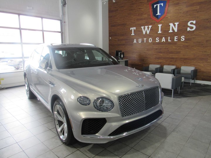 2021 BENTLEY BENTAYGA for sale in REDFORD