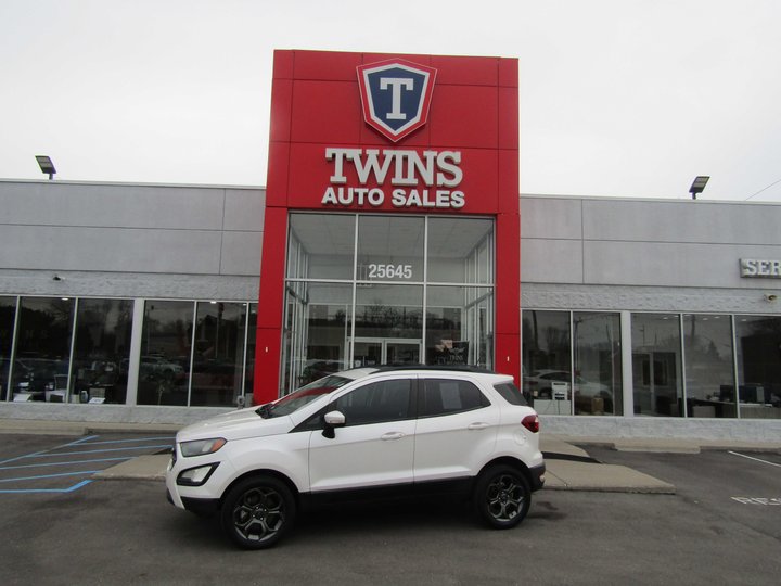 2018 FORD ECOSPORT for sale in REDFORD