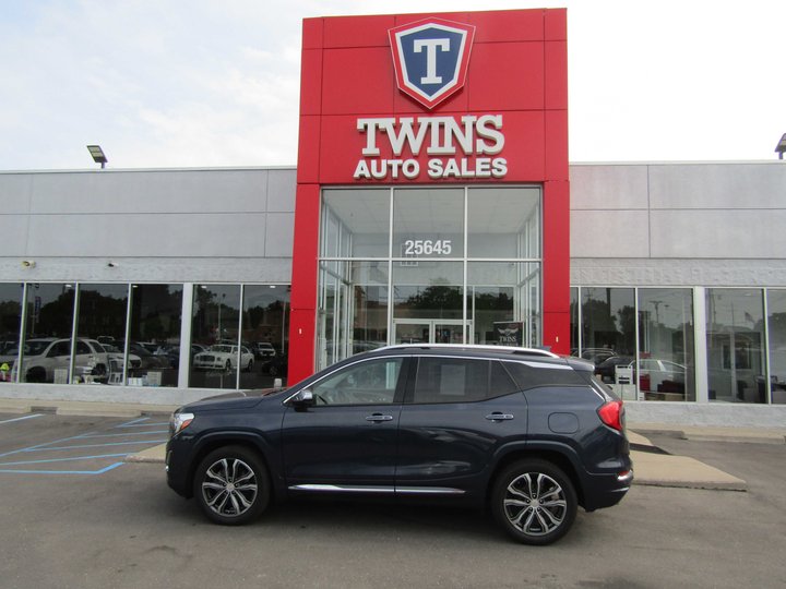 2019 GMC TERRAIN for sale in REDFORD