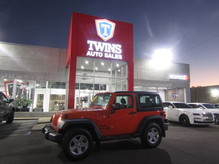 2015 JEEP WRANGLER for sale in REDFORD