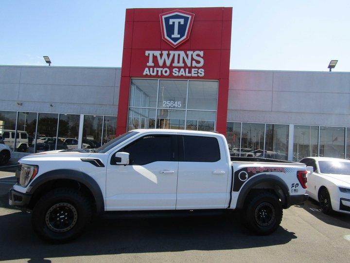 2022 FORD F150 SUPERCREW CAB for sale in REDFORD