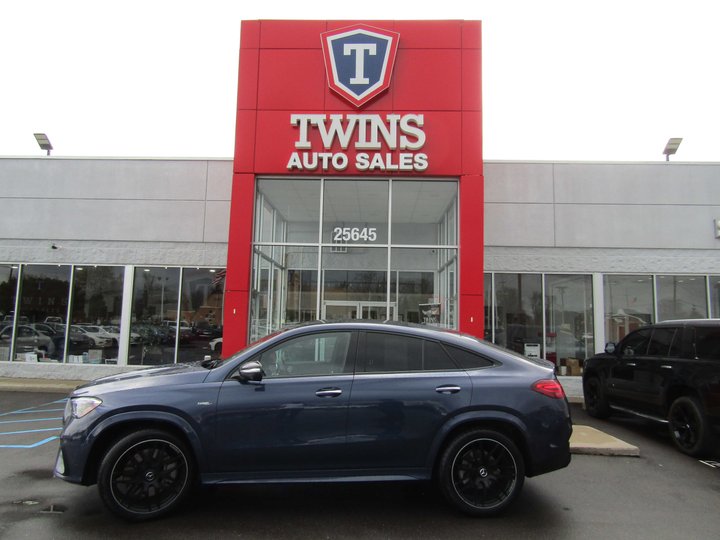 2024 MERCEDES-BENZ MERCEDES-AMG GLE COUPE for sale in REDFORD