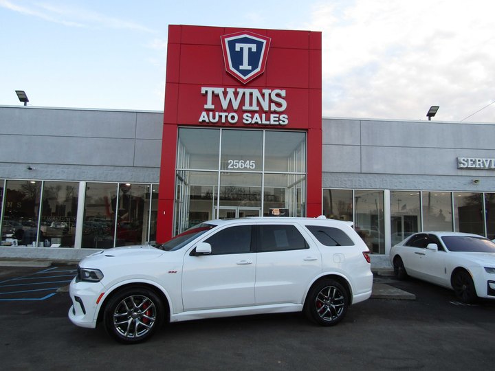 2022 DODGE DURANGO for sale in REDFORD