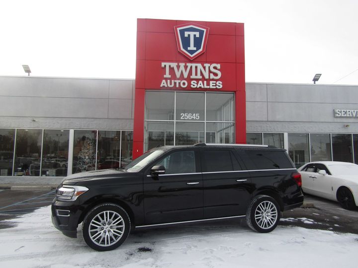 BLACK, 2023 FORD EXPEDITION MAX Image 