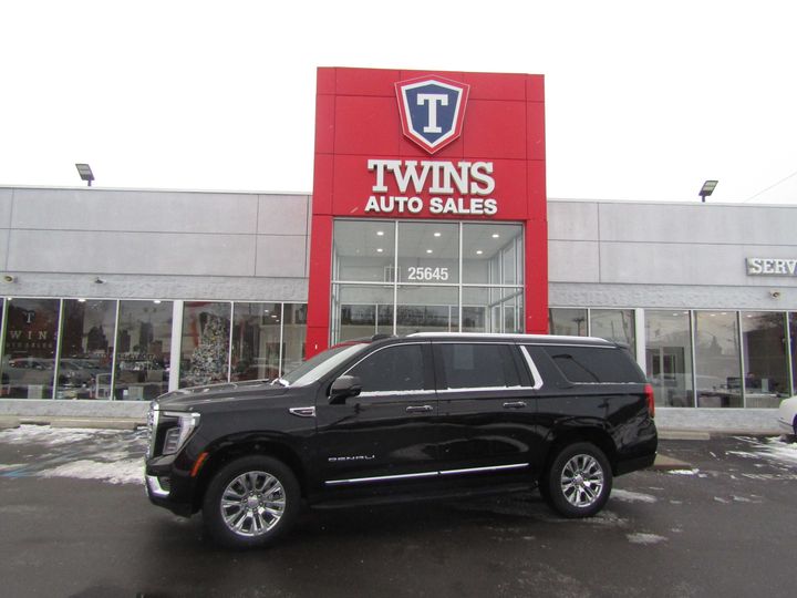 BLACK, 2025 GMC YUKON XL Image 