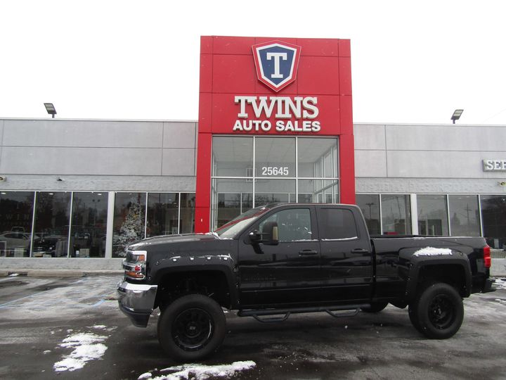 2018 CHEVROLET SILVERADO 1500 DOUBLE CAB for sale in REDFORD