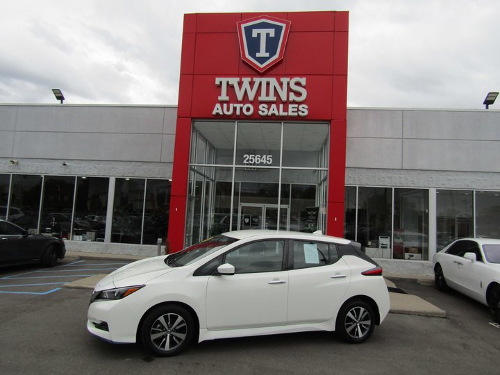 2022 NISSAN LEAF for sale in REDFORD