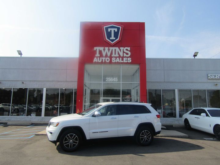 2018 JEEP GRAND CHEROKEE for sale in REDFORD