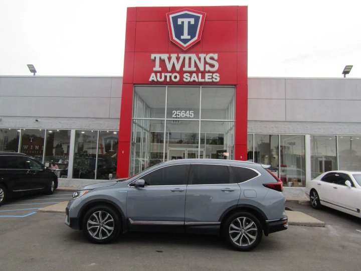 2022 HONDA CR-V HYBRID for sale in REDFORD