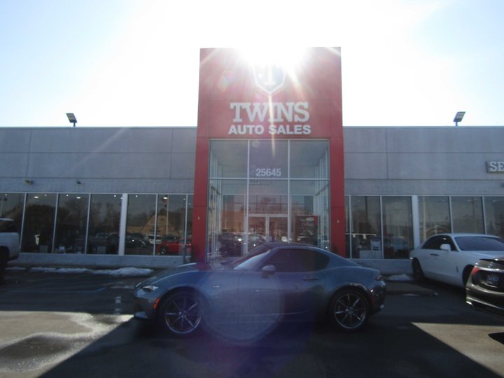 2017 MAZDA MX-5 MIATA RF for sale in REDFORD