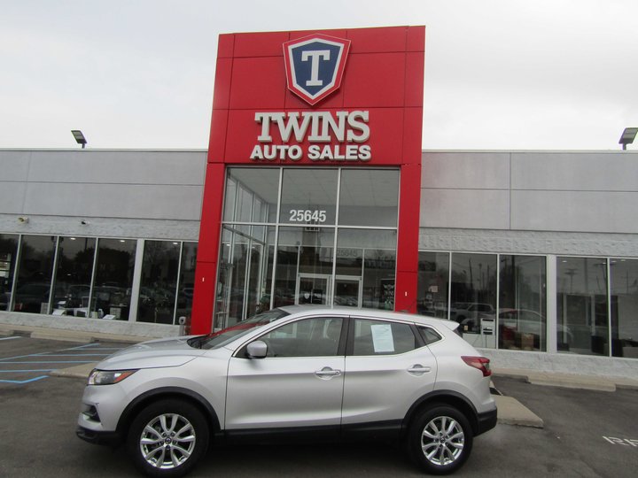 2021 NISSAN ROGUE SPORT for sale in REDFORD