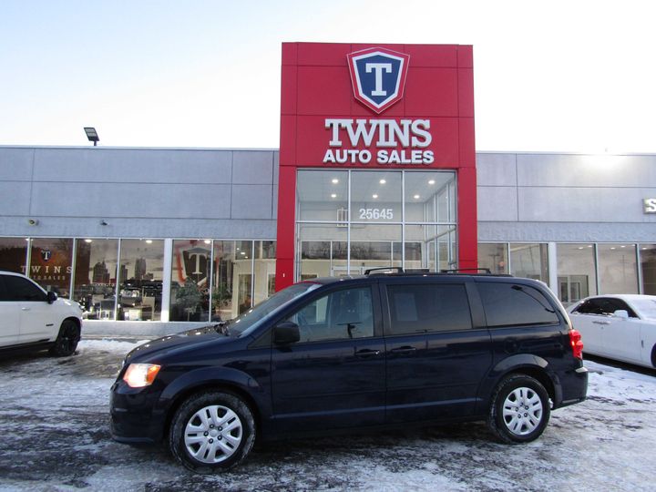 2015 DODGE GRAND CARAVAN PASSENGER for sale in REDFORD