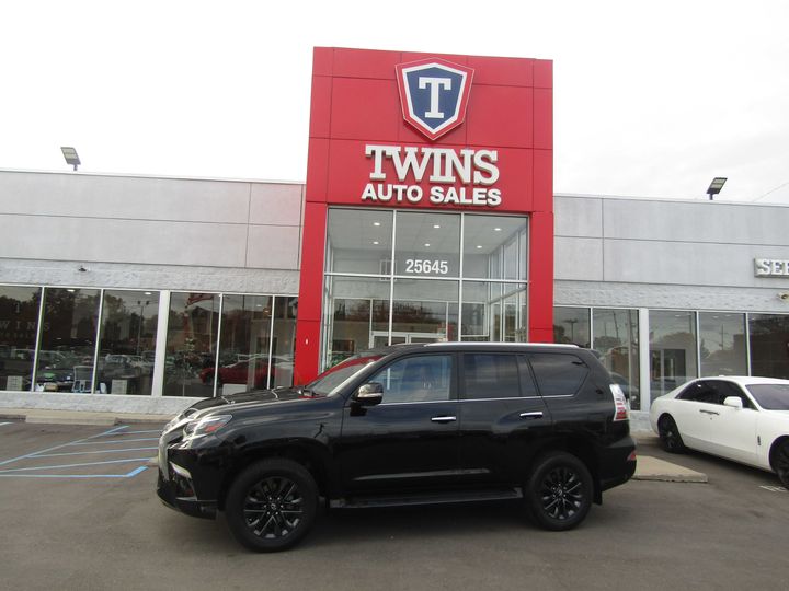 BLACK, 2021 LEXUS GX Image 