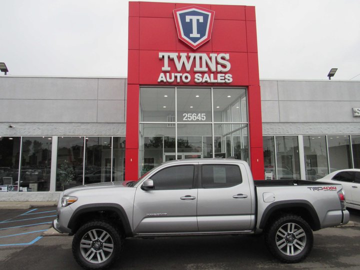 2020 TOYOTA TACOMA DOUBLE CAB for sale in REDFORD