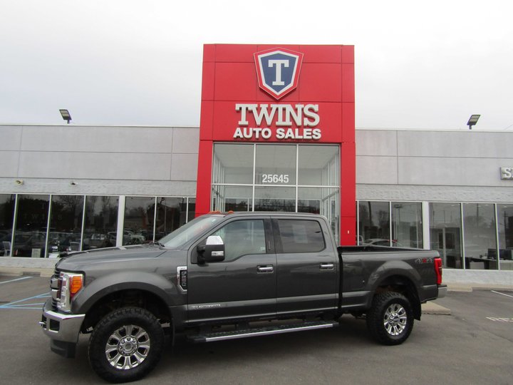 2017 FORD F250 SUPER DUTY CREW CAB for sale in REDFORD
