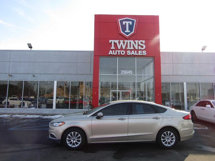 2017 FORD FUSION for sale in REDFORD