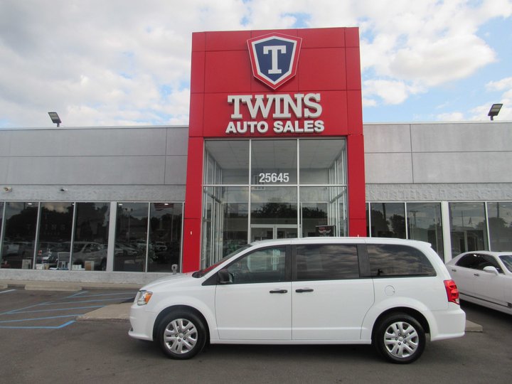 2019 DODGE GRAND CARAVAN PASSENGER for sale in REDFORD