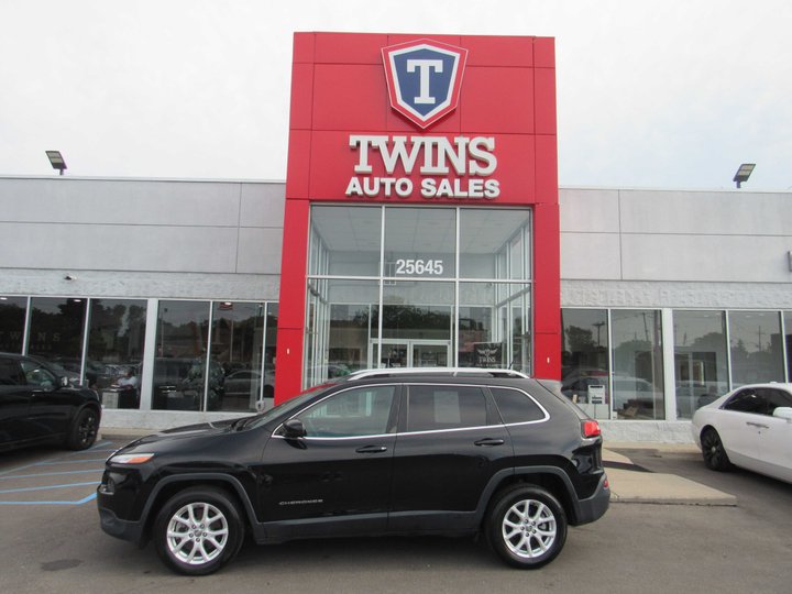 2018 JEEP CHEROKEE for sale in REDFORD