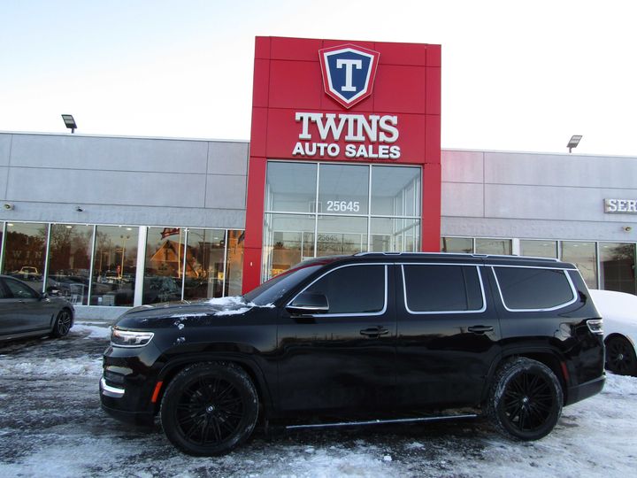 2022 JEEP GRAND WAGONEER for sale in REDFORD