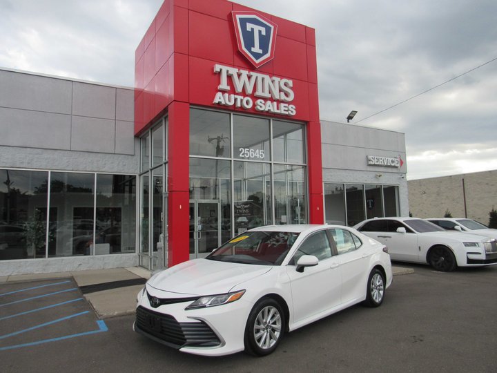 2023 TOYOTA CAMRY for sale in REDFORD