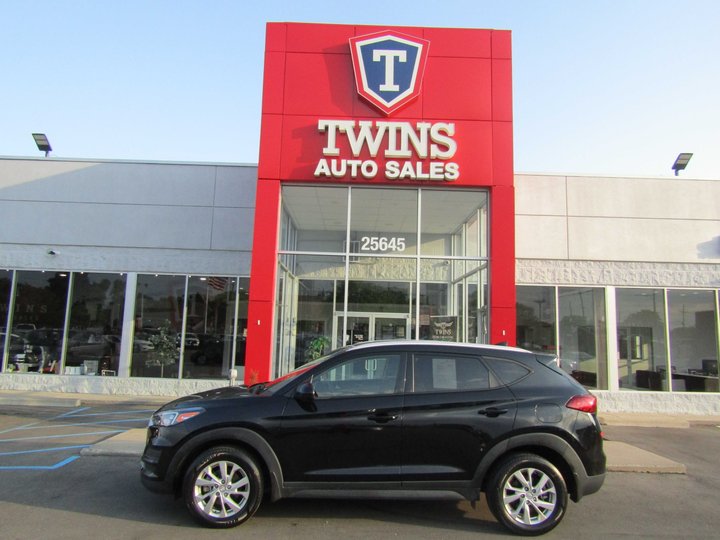 2021 HYUNDAI TUCSON for sale in REDFORD