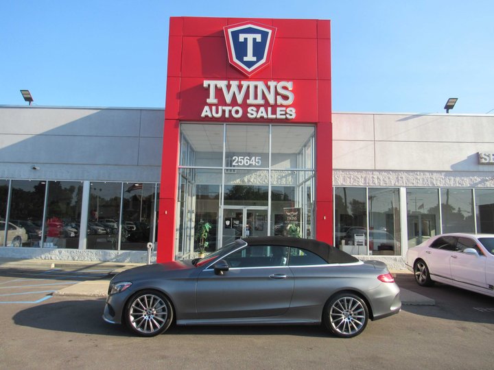2018 MERCEDES-BENZ C-CLASS for sale in REDFORD