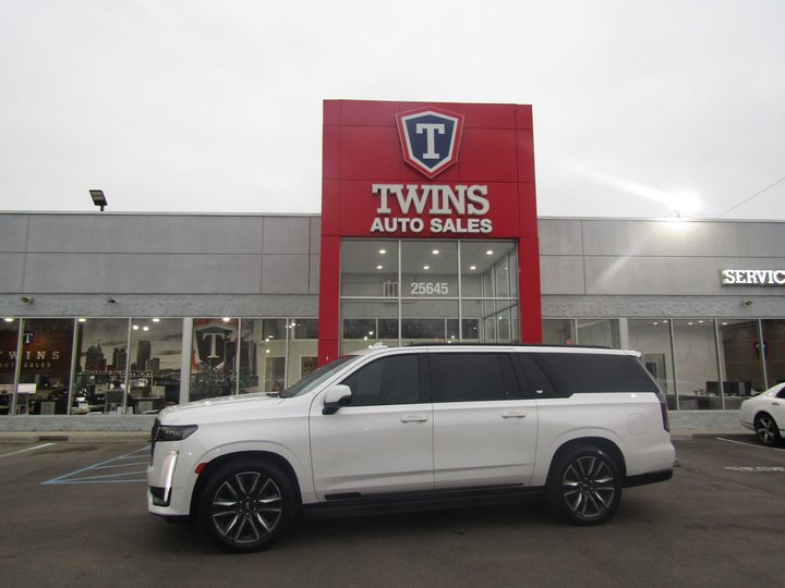 2021 CADILLAC ESCALADE ESV for sale in REDFORD