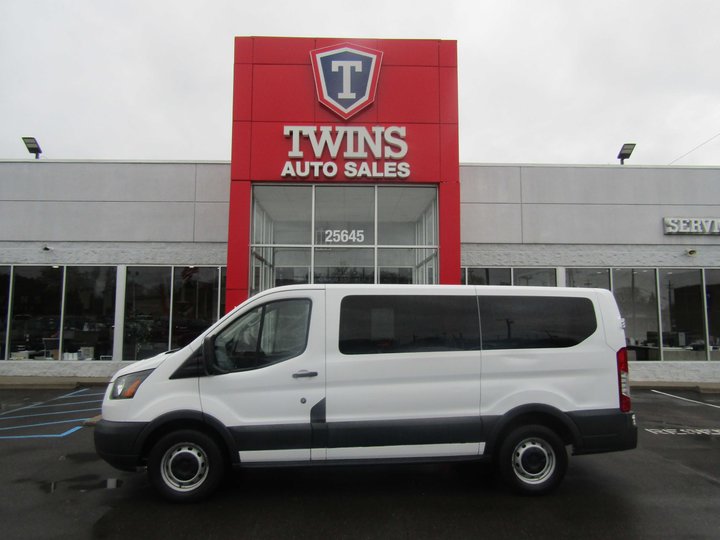 2015 FORD TRANSIT 150 WAGON for sale in REDFORD