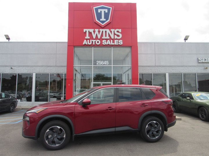 2024 NISSAN ROGUE for sale in REDFORD