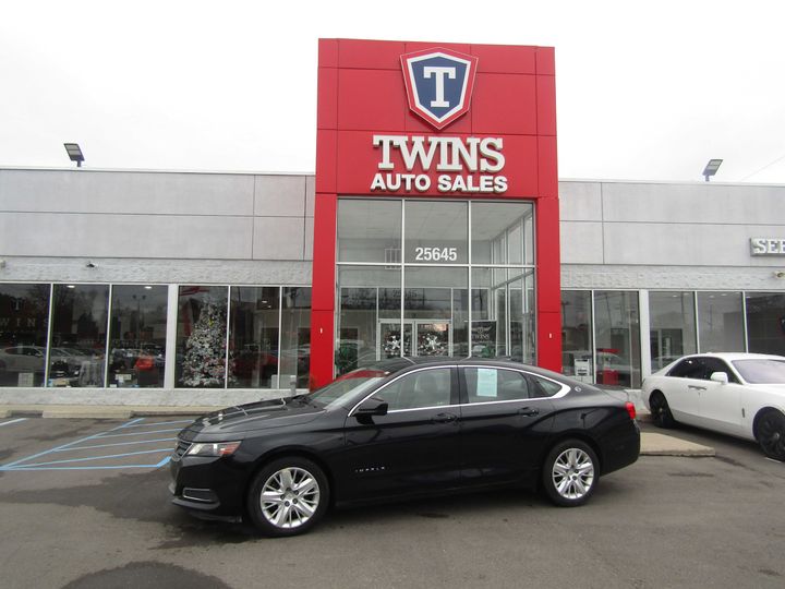 BLACK, 2018 CHEVROLET IMPALA Image 