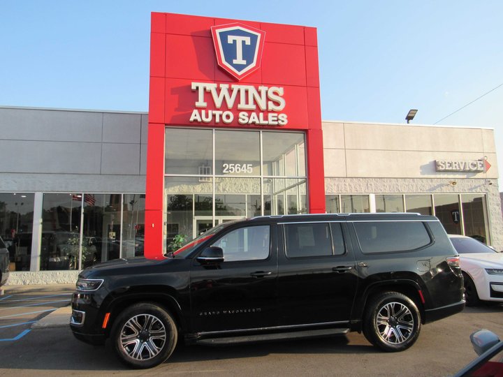 2024 JEEP WAGONEER L for sale in REDFORD