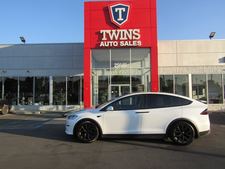 2023 TESLA MODEL X for sale in REDFORD