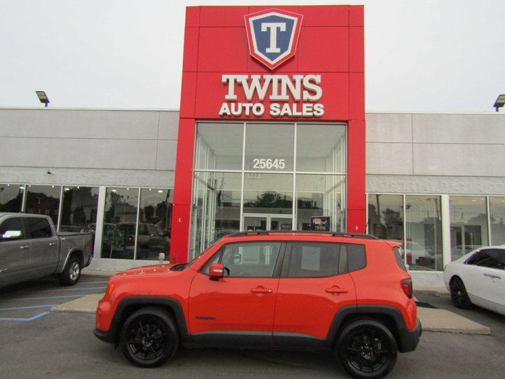 2020 JEEP RENEGADE for sale in REDFORD